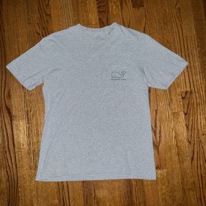 Vineyard Vines men’s grey tshirt, adult medium, 100% cotton